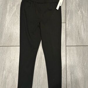 Bloomingdale's Classic Black Kids Casual Pants